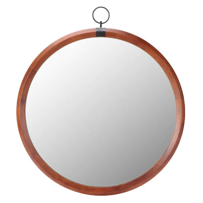 29 Round Mirror with Hook - Threshold Designed with Studio McGee